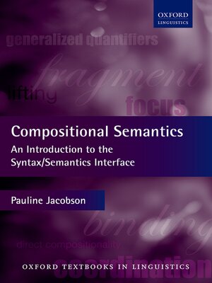 cover image of Compositional Semantics